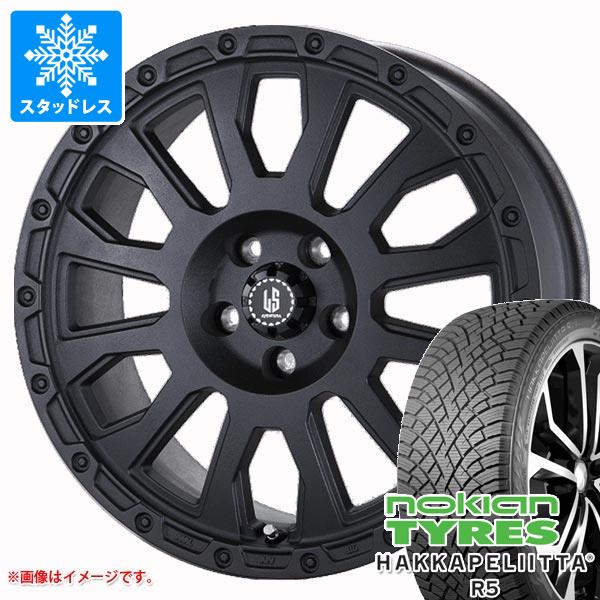 【タイヤ交換対象】ジープ レネゲード BU/BV系用 スタッドレス ノキアン ハッカペリッタ R5 SUV 215/65R16 102R XL ラ・ストラーダ アヴェンチュラ タイヤホイール4本セット