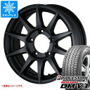 【タイヤ交換対象】5本セット ジムニーシエラ JB74W用 スタッドレス ブリヂストン ブリザック DM-V3 215/70R16 100Q ドゥオール CST ゼロワンハイパー XJ タイヤホイール5本セット