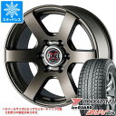 【タイヤ交換対象】5本セット FJクルーザー 10系用 スタッドレス ヨコハマ アイスガード SUV G075 LT285/70R17 121/118Q ドゥオール フェニーチェ クロス XC6 タイヤホイール5本セット