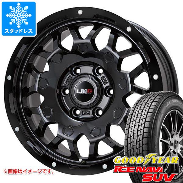 【タイヤ交換対象】ランドクルーザー プラド 150系用 スタッドレス グッドイヤー アイスナビ SUV 265/70R17 115Q LMG MS-9W タイヤホイール4本セット