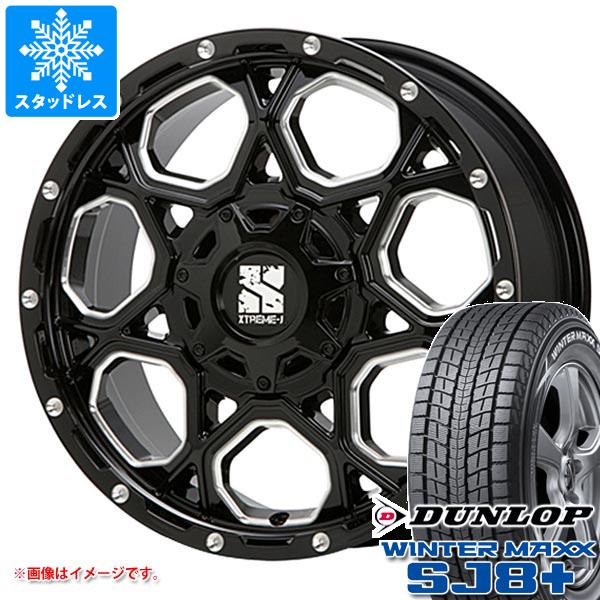 【タイヤ交換対象】ハイラックスサーフ215系用 スタッドレス ダンロップ ウインターマックス SJ8 プラス 265/65R17 112Q MLJ エクストリームJ XJ06 タイヤホイール4本セット