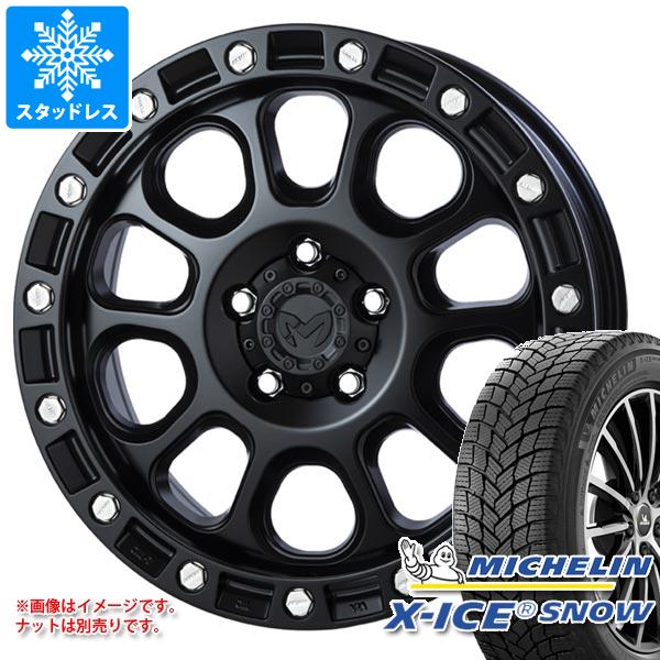 【タイヤ交換対象】T31エクストレイル用 スタッドレス ミシュラン エックスアイススノー 215/65R16 102T XL MKW M204 タイヤホイール4本セット