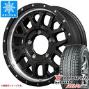 【タイヤ交換対象】ジムニー用 2023年製 スタッドレス ヨコハマ アイスガード SUV G075 185/85R16 105/103L LT ナイトロパワー M27 グレネード タイヤホイール4本セット