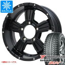 【タイヤ交換対象】ジムニーシエラ JB74W用 2023年製 スタッドレス ヨコハマ アイスガード SUV G075 185/85R16 105/103L LT ナイトロパワー クロスクロウ タイヤホイール4本セット