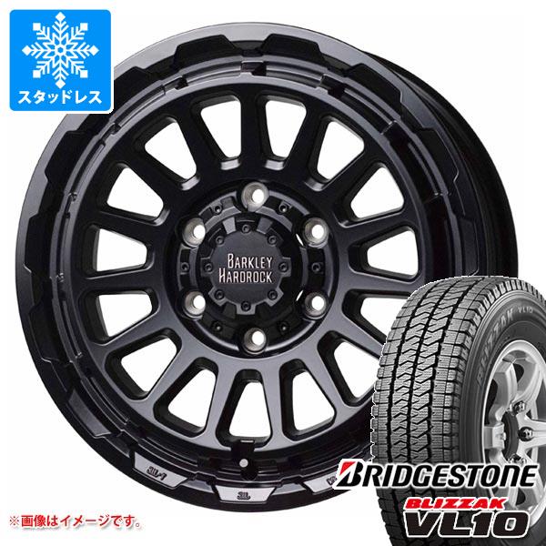 【タイヤ交換対象】NV350キャラバン E26用 2025年製 スタッドレス ブリヂストン ブリザック VL10 195/8..