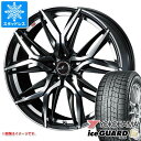 【タイヤ交換対象】クロストレック GU系用 スタッドレス ヨコハマ アイスガードシックス iG60 225/60R17 99Q レオニス LM タイヤホイール4本セット