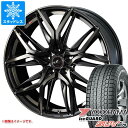 【タイヤ交換対象】スタッドレスタイヤ ヨコハマ アイスガード SUV G075 235/55R18 100Q ＆ レオニス LM 8.0-18 タイヤホイール4本セット235/55-18 YOKOHAMA iceGUARD SUV G075