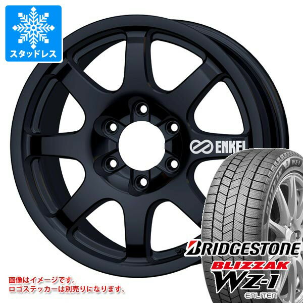 【タイヤ交換対象】トヨタ ランドクルーザー250用 スタッドレス ブリヂストン ブリザック WZ-1 265/65R18 116Q XL 2025年10月発売サイズ エンケイ オールロード PDT1 タイヤホイール4本セット