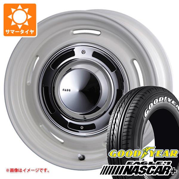 【タイヤ交換対象】ハイエース 200系用 2026年製 サマータイヤ グッドイヤー イーグル ＃1 ナスカープラス 215/65R16C 109/107R ホワイトレター クリムソン ディーンクロスカントリー 7.0-16 タイヤホイール4本セット