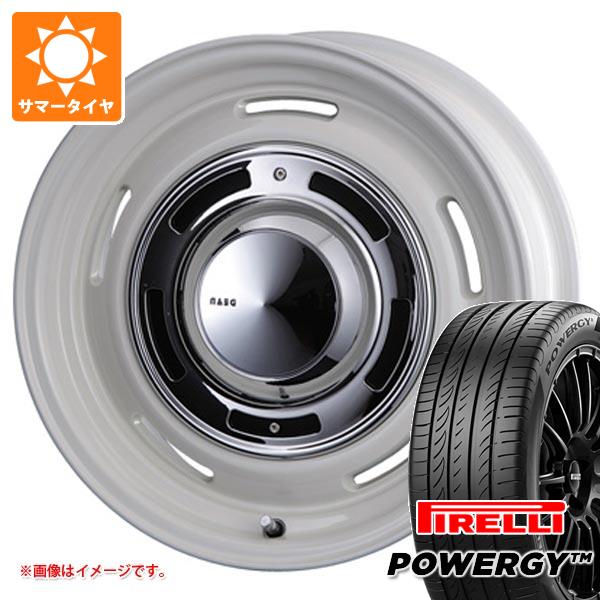 【タイヤ交換対象】ルノー カングー KF系用 2024年製 サマータイヤ ピレリ パワジー 205/60R16 92V クリムソン ディーンクロスカントリー タイヤホイール4本セット