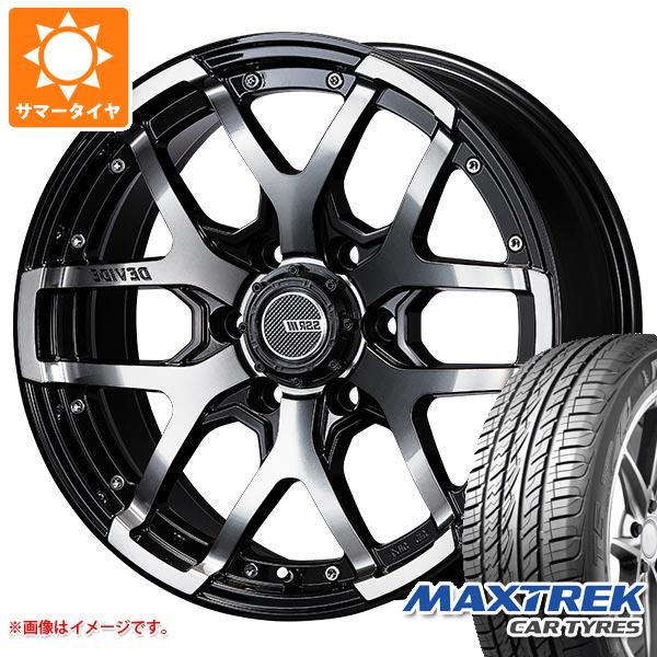 【タイヤ交換対象】ランドクルーザー プラド 150系用 サマータイヤ マックストレック フォルティス T5 265/50R20 111V XL SSR ディバイド ZS 8.5-20 タイヤホイール4本セット