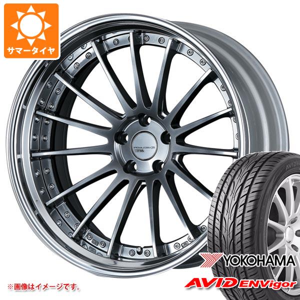 【タイヤ交換対象】トヨタ 40系アルファード用 サマータイヤ ヨコハマ エービッド エンビガー S321 245/45R20 103W XL SSR エグゼキューター CV04S 8.0-20 タイヤホイール4本セット