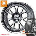 【タイヤ交換対象】サマータイヤ 235/50R18 (101Y) XL ハンコック ベンタス S1 エボ3 K127 SSR プロフェッサー MS3 8.0-18 タイヤホイール4本セット(2)