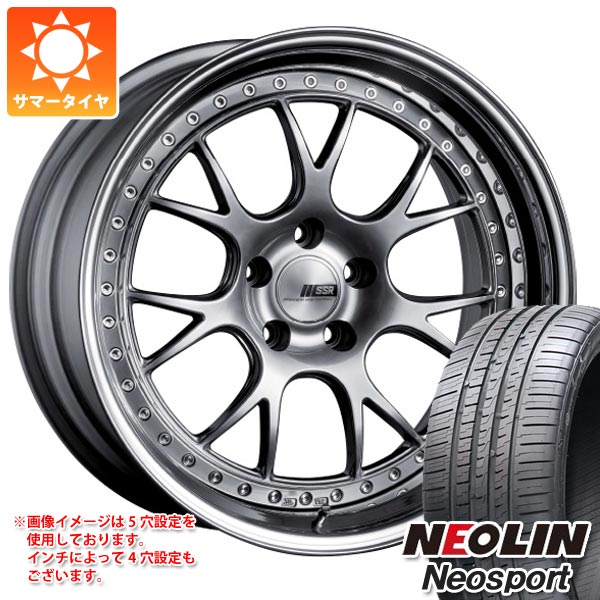 ڥоݡۥޡ 215/40R18 89W XL ͥ ͥݡ SSR ץեå MS3 7.5-18 ۥ4ܥå