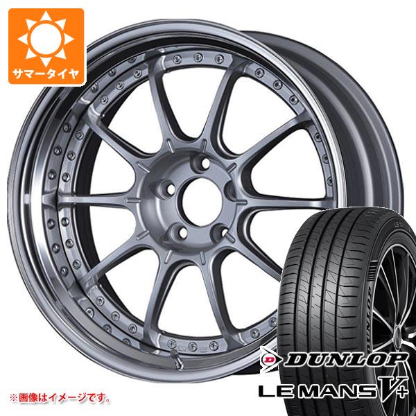 【タイヤ交換対象】サマータイヤ 235/40R19 96W XL ダンロップ ルマン5 LM5+ SSR プロフェッサー SP5 8.0-19 タイヤホイール4本セット