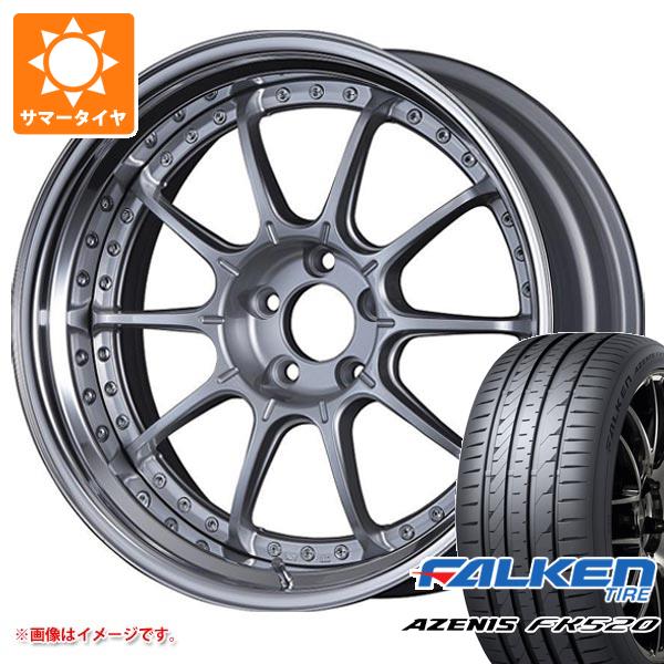 【タイヤ交換対象】サマータイヤ 245/35R19 93Y XL ファルケン アゼニス FK520L SSR プロフェッサー SP5 8.0-19 タイヤホイール4本セット