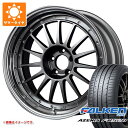 【タイヤ交換対象】サマータイヤ 225/55R18 102W XL ファルケン アゼニス FK520L SSR プロフェッサー TF1 8.0-18 タイヤホイール4本セット