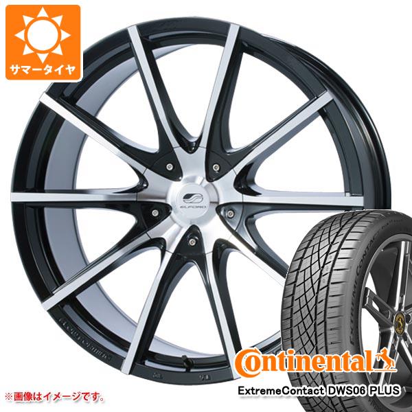 【タイヤ交換対象】サマータイヤ 265/40R22 106W XL コンチネンタル エクストリームコンタクト DWS06 ..