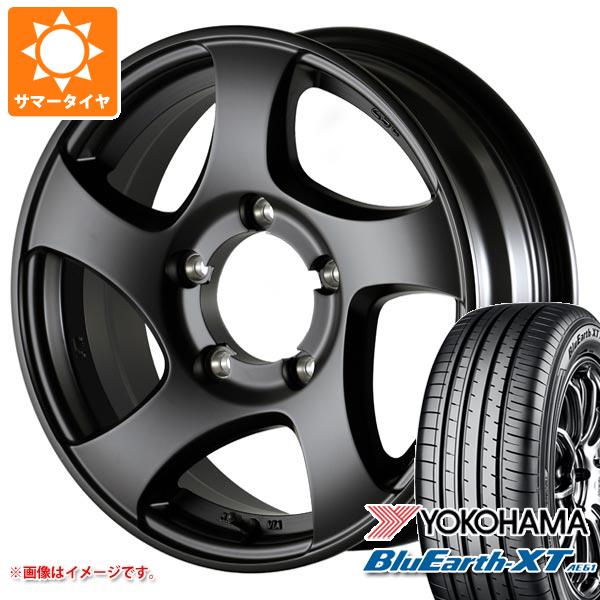 【タイヤ交換対象】ジムニー JB64W用 サマータイヤ ヨコハマ ブルーアースXT AE61 215/70R16 100H ドゥオール CST ゼロワンハイパー JL 5.5-16 タイヤホイール4本セット