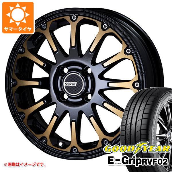 キーワード165/60-15 1656015 05605106 15インチ sum1939rvf02 EfficientGrip RVF02 GOODYEAR グットイヤー ミニバン専用 エフィシエント グリップ EfficientGripRVF-02 正規品 wh1sr60devftk SSR DEVIDE FT 国産車用 domesticcar 4本セット summertire タイヤ取付対象 タイヤ取付可能 タイヤ交換可能ホイールスペックメーカー名SSRエスエスアールホイール名DEVIDE FTディバイド FTタイプ1ピース 国産車用カラーディープゴールドセンターキャップ付属ナット無しホイールサイズ備 考5.0-15 4/100 +45ナットについてトヨタ、ホンダ、ミツビシ、レクサスなどの一部車種は純正ナットが使用できません。ホイールセットをご購入される方は同時にナットのご購入をおすすめいたします。ナットのサイズや個数につきましては当店でお車に合わせて最適なものをご用意いたします。