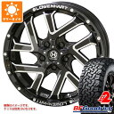 【タイヤ交換対象】2023年製 サマータイヤ 235/70R16 104/101S BFグッドリッチ オールテレーンT/A KO2 ホワイトレター レーベンハート GXL206 7.0-16 タイヤホイール4本セット