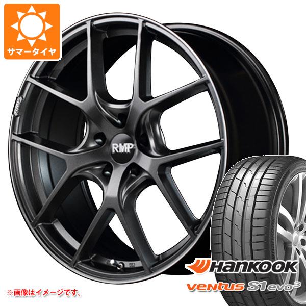 【タイヤ交換対象】BMW F10 5シリーズ用 サマータイヤ ハンコック ベンタス S1 エボ3 K127 245/45R18 100Y XL RMP 025F タイヤホイール4本セット