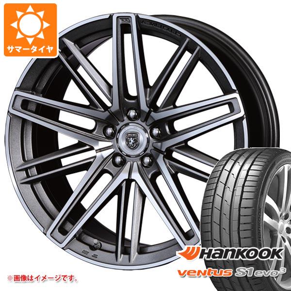 【タイヤ交換対象】サマータイヤ 225/35R20 (90Y) XL ハンコック ベンタス S1 エボ3 K127 クリムソン クラブリネア カッサーノ FF 8.5-20 タイヤホイール4本セット