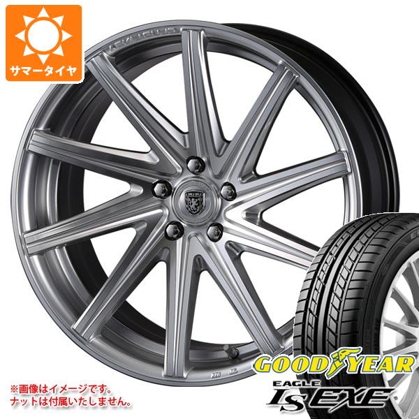 【タイヤ交換対象】サマータイヤ 235/35R19 91W XL グッドイヤー イーグル LSエグゼ クリムソン クラブリネア ロッシ FF 8.0-19 タイヤホイール4本セット