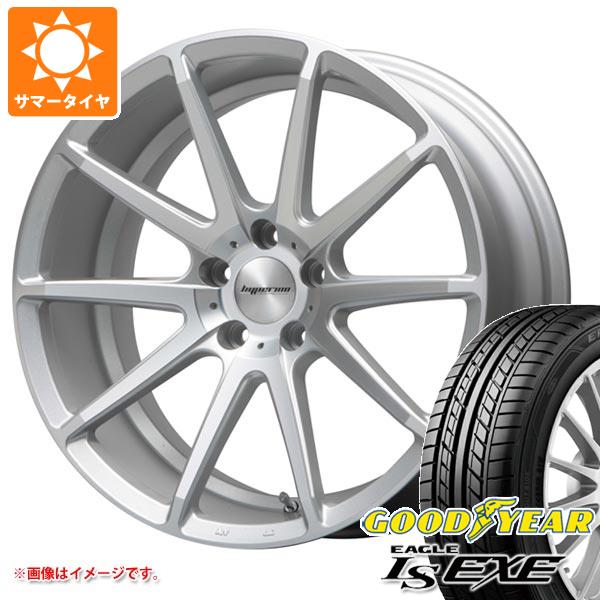 【タイヤ交換対象】2024年製 サマータイヤ 225/40R19 93W XL グッドイヤー イーグル LSエグゼ MLJ ハイペリオン CVX 8.5-19 タイヤホイール4本セット