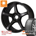 【タイヤ交換対象】サマータイヤ 225/45R18 (95Y) XL ハンコック ベンタス S1 エボ3 K127 ワーク エモーション T5R 7.5-18 ...