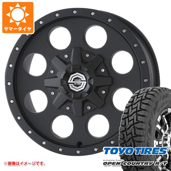 【タイヤ交換対象】エクリプスクロス GK系用 サマータイヤ トーヨー オープンカントリー R/T 235/70R16 106Q ホワイトレター ソリッドレーシング アイメタル X 6.5-16 タイヤホイール4本セット