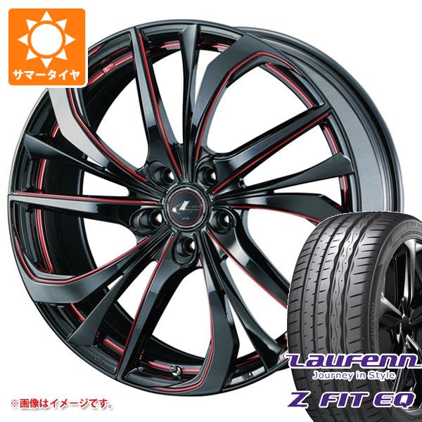 【タイヤ交換対象】サマータイヤ 245/40R19 98Y XL ラウフェン Zフィット EQ LK03 レオニス TE 8.0-19 タイヤホイール4本セット