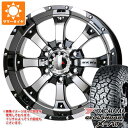 【タイヤ交換対象】サマータイヤ 285/70R17 121/118Q ヨコハマ ジオランダー X-AT G016 ブラックレター MKW MK-46 8.0-17 タイヤホイール4本セット