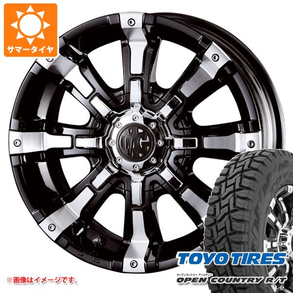 【タイヤ交換対象】NV350キャラバン E26用 2025年製 サマータイヤ トーヨー オープンカントリー R/T 215/70R16 100Q ブラックレター クリムソン MG ビースト 6.0-16 タイヤホイール4本セット