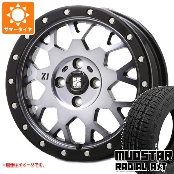 【タイヤ交換対象】キャリイ DA16T用 サマータイヤ マッドスター ラジアル A/T 165/65R14 79S ホワイトレター MLJ エクストリームJ XJ04 4.5-14 タイヤホイール4本セット