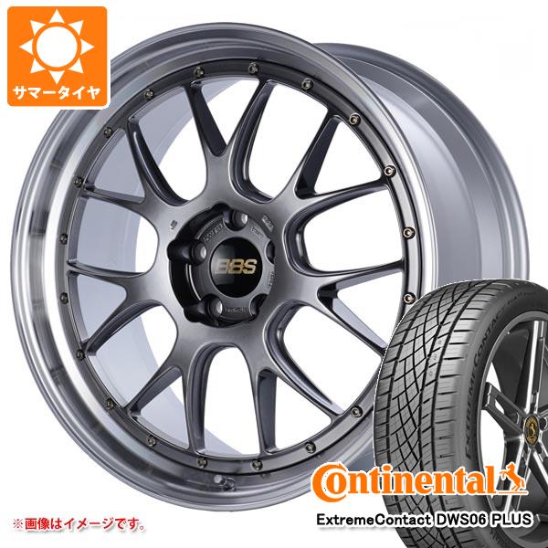 【タイヤ交換対象】2024年製 サマータイヤ 235/40R19 96W XL コンチネンタル エクストリームコンタクト DWS06 プラス BBS LM-R 8.5-19 タイヤホイール4本セット