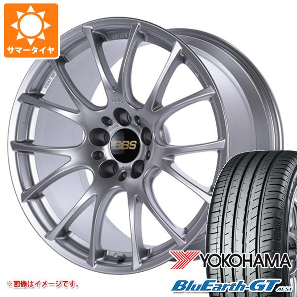 【タイヤ交換対象】サマータイヤ 235/40R19 96W XL ヨコハマ ブルーアースGT AE51 BBS RE-V 8.5-19 タイヤホイール4本セット