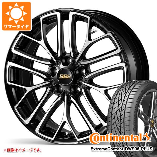 【タイヤ交換対象】サマータイヤ 215/45R18 93Y XL コンチネンタル エクストリームコンタクト DWS06 プラス BBS RE-X 7.5-18 タイヤホイール4本セット