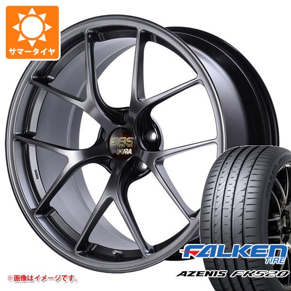 【タイヤ交換対象】サマータイヤ 235/35R20 92Y XL ファルケン アゼニス FK520L BBS RI-D 8.5-20 タイヤホイール4本セット