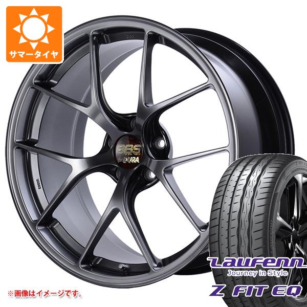 【タイヤ交換対象】サマータイヤ 245/35R19 93Y XL ラウフェン Zフィット EQ LK03 BBS RI-D 8.5-19 タイヤホイール4本セット