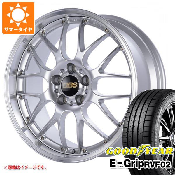 【タイヤ交換対象】サマータイヤ 245/45R20 103W XL グッドイヤー エフィシエントグリップ RVF02 BBS RS-GT 8.5-20 タイヤホイール4本セット