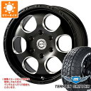 【タイヤ交換対象】トヨタ ハイラックス 120系用 サマータイヤ モンスタ テレーングリッパー 265/70R17 115T ホワイトレター エルフォード ブラッドストック ワンピース 8.0-17 タイヤホイール4本セット