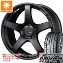 【タイヤ交換対象】サマータイヤ 225/50R18 99W XL ヨコハマ アドバン フレバ V701 SSR GTV01 7.5-18 タイヤホイール4本セット(2)