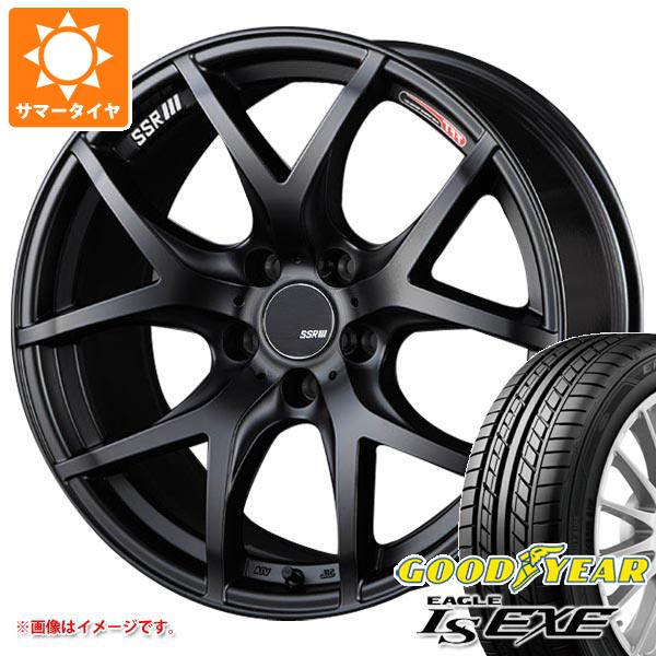 キーワード215/45-17 2154517 05602872 17インチ sum1285gylsexe EAGLE LS EXE GOODYEAR グットイヤー LSエグゼ ツーリングエコタイヤ 正規品 wh1sr04gtv03 SSR GTV03 タナベ スピードスター 軽量 高剛性 国産車用 4本セット summertire タイヤ取付対象 タイヤ取付可能 タイヤ交換可能ホイールスペックメーカー名SSRエスエスアールホイール名GTV03GTV03タイプ1ピース 国産車用カラーフラットブラックセンターキャップ付属ナット無しホイールサイズ備 考7.0-17 5/100 +507.0-17 5/114.3 +427.0-17 5/114.3 +50ナットについてトヨタ、ホンダ、ミツビシ、レクサスなどの一部車種は純正ナットが使用できません。ホイールセットをご購入される方は同時にナットのご購入をおすすめいたします。ナットのサイズや個数につきましては当店でお車に合わせて最適なものをご用意いたします。