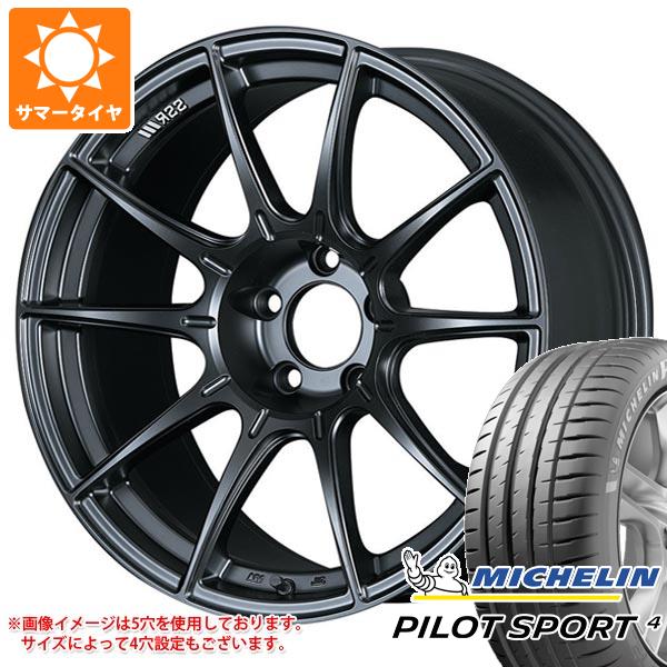 【タイヤ交換対象】サマータイヤ 235/40R19 (96Y) XL ミシュラン パイロットスポーツ4 SSR GTX01 8.5-19 タイヤホイール4本セット