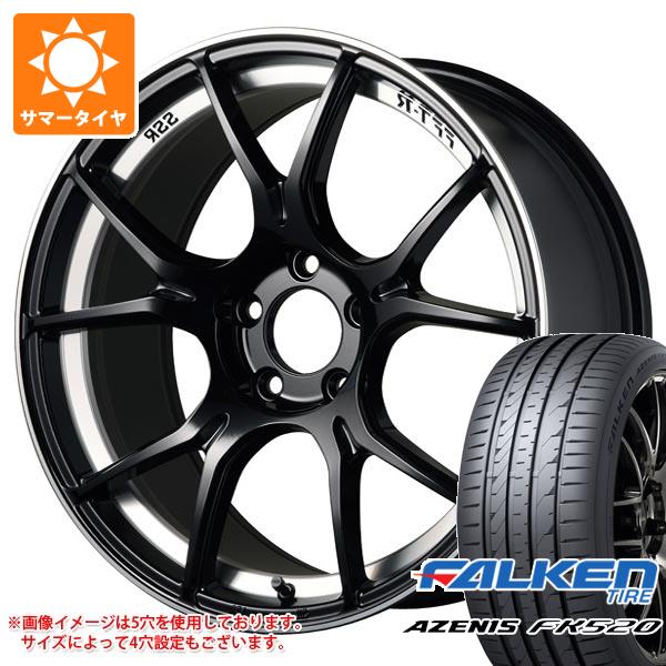 【タイヤ交換対象】サマータイヤ 225/45R19 96Y XL ファルケン アゼニス FK520L SSR GTX02 8.5-19 タイヤホイール4本セット