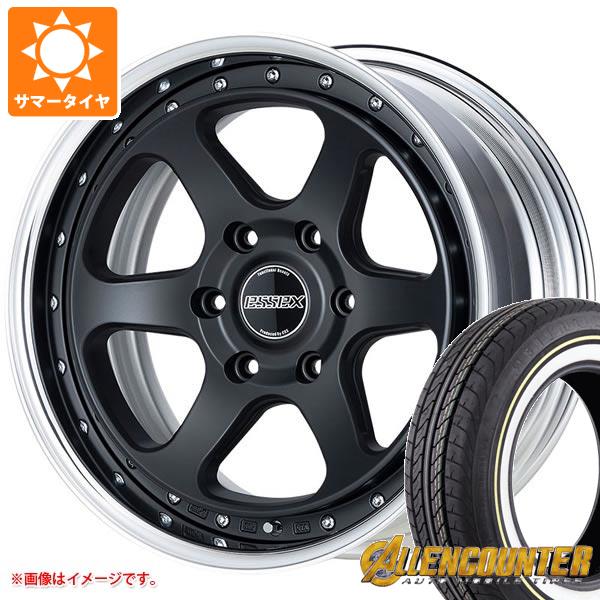 【タイヤ交換対象】ハイエース 200系用 サマータイヤ オーレンカウンター クラシックオーバル 215/65R16C 109/107T ホワイト/イエローリボン エセックス EL 2P 6.5-16 タイヤホイール4本セット
