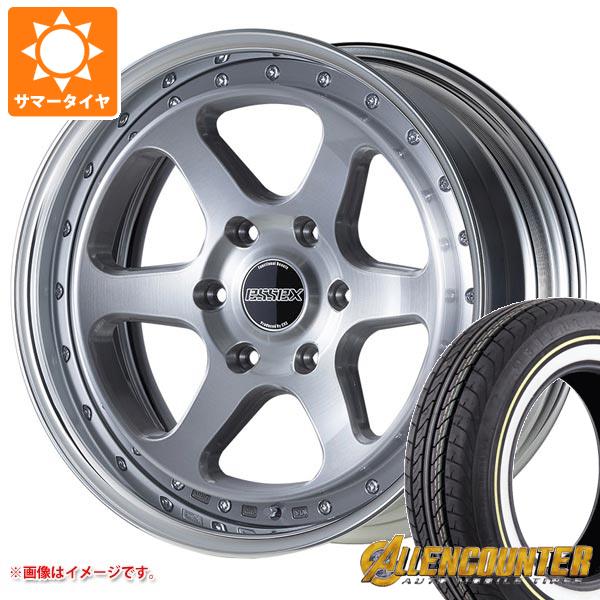 【タイヤ交換対象】ハイエース 200系用 サマータイヤ オーレンカウンター クラシックオーバル 215/65R16C 109/107T ホワイト/イエローリボン エセックス EL 2P 6.5-16 タイヤホイール4本セット