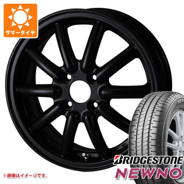 【タイヤ交換対象】アトレーワゴン S300系用 2024年製 サマータイヤ ブリヂストン ニューノ 165/60R15 77H ドゥオール フェニーチェ RX1 5.0-15 タイヤホイール4本セット