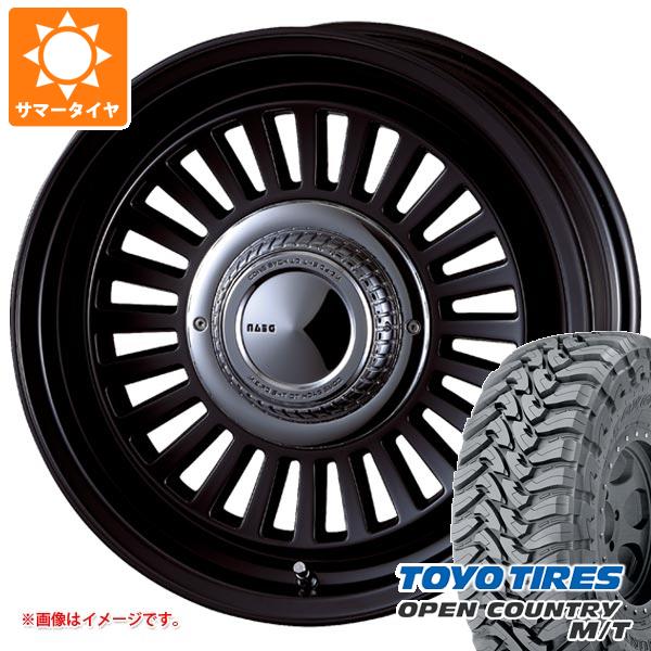 【タイヤ交換対象】スズキ ジムニーノマド JC74W用 サマータイヤ トーヨー オープンカントリー M/T LT225/75R16 103/100Q ホワイトレター クリムソン ディーン カリフォルニア 6.0-16 タイヤホイール4本セット